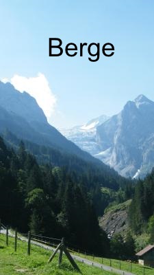 Berge