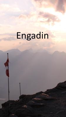 Bilder aus dem Engadin