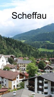 Bilder Scheffau