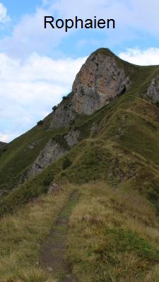 Bilder Tour auf den Rophaien