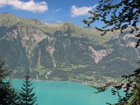 Brienzer See mit Rothorn und Grandhotel Griesbach