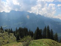 Die Berge der letzter Woche