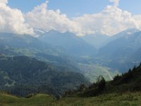 links zum Sustenpass, rechts zum Grimselpass