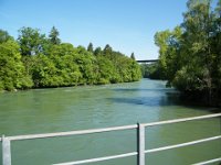 Erst mal von Mägenwil an die Reuss