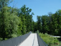 Ja, die Brücke hat eine Delle