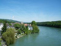 Blick Richtung Rhein