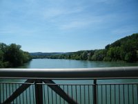 in Koblenz mündet nicht nur die Mosel in den Rhein ;) Nein, auch die Aare, nur gut 400 Km vorher