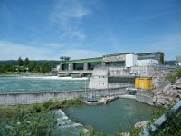 zum Wasserkraftwerk Laufenburg