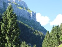 stetig gehts bergan