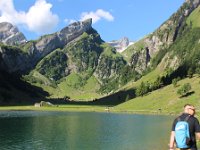 Seealpsee mit Rossmahd