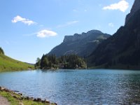 Blick zurück auf Zahme Gocht (so zahm ist die gar nicht)
