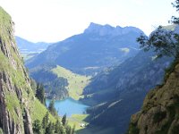 auf halber Strecke, ein wenig Luft holen