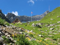 die Mesmeralp kommt in Sicht
