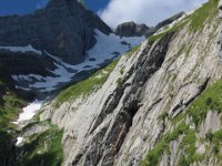 nach einer kurzen Rast geht es weiter über die Fehlalp, weiter hinten der Säntis