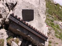 weiter gehts, auf den Säntis sollte 1912 mal eine Zahnradbahn gebaut werden