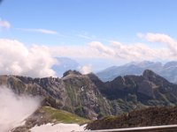 und am Säntis angekommen