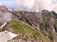 steile, enge Passagen wechslen sich mit ein wenig Auslauf ab.