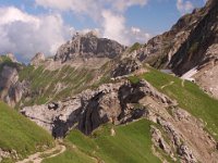Rotsteinpass kommt in Sicht