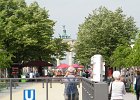 Blick auf das Brandenburger Tor