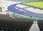 Samstag morgen 7 Uhr Olympiastadion