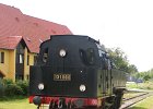 Die Dampflok rückt raus : geo:lat=54.38745509, geo:lon=10.37650108, geotagged