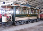 Triebwagen 656 aus Hamburg ist der älteste Straßenbahnwagen, Baujahr 1894 : geo:lat=54.40988966, geo:lon=10.41160583, geotagged