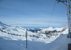Blick in Richtung Avoriaz von der Grenze CH/F