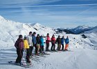 Unsere Skiguiding Truppe nach Morzine