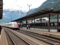 Der Neigezug Lugano - Zürich