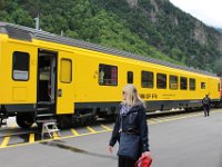 Railcom Messwagen, damit prüft die SBB den Funkverkehr