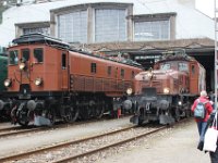 Die beide Lokomotiven werden bald (in drei und in fünf Jahren) 100 jährig!