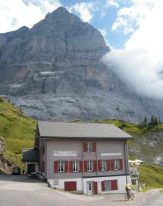 Berghotel Grosse Scheidegg mit Wetterhorn