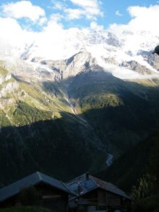 Jungfrau Massiv